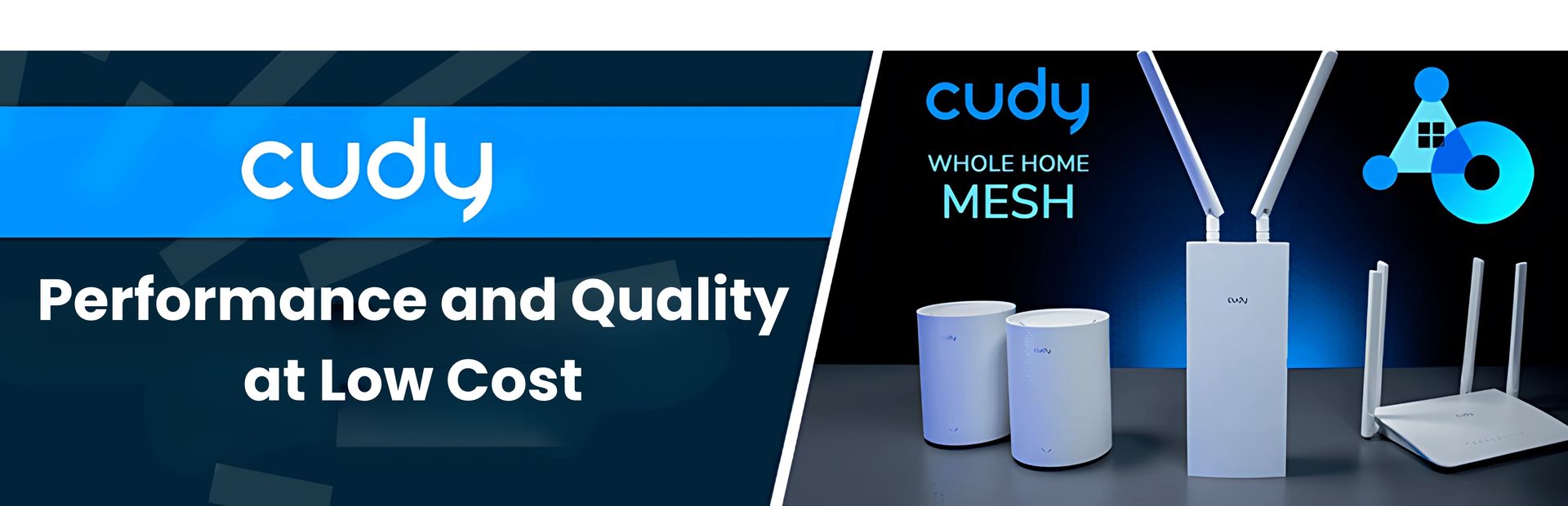 CUDY, router, internet