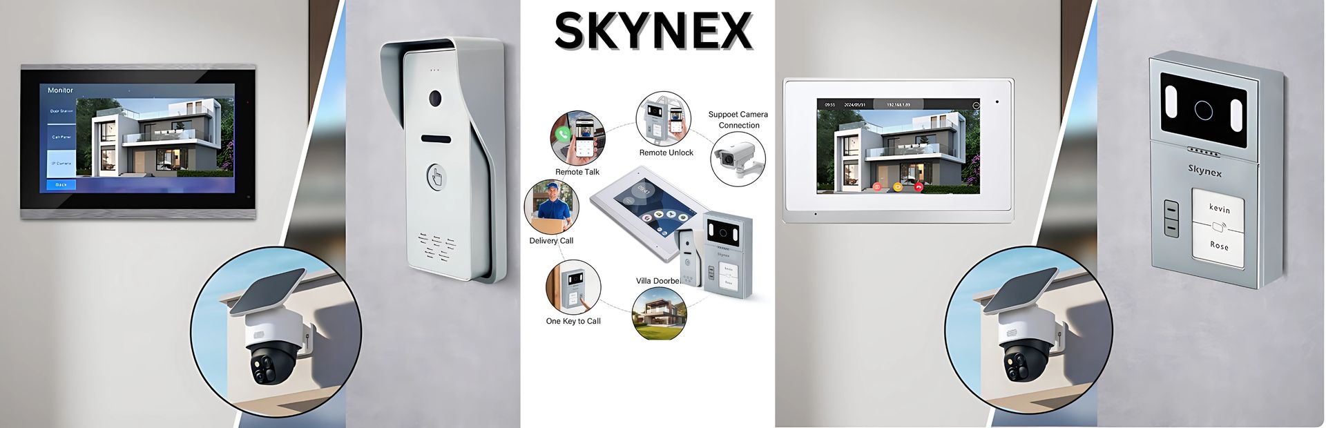Skynex, monitor, camera, Home security, 