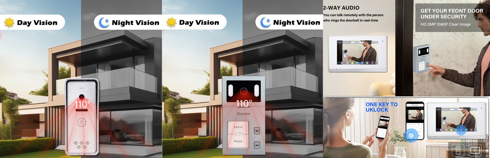 Skynex, camera, home security, 