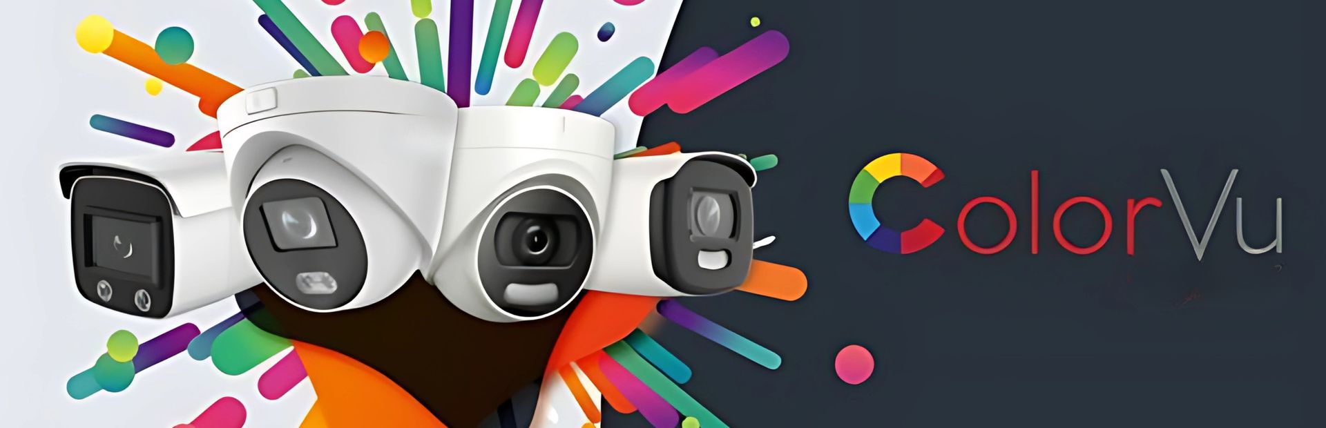 Camera, IP, AHD, Color VU