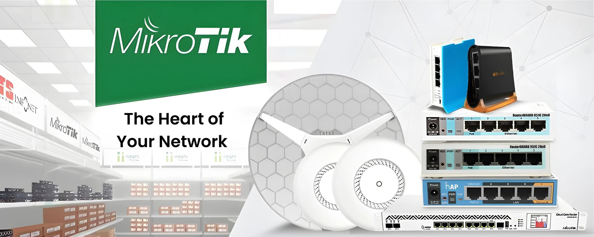 MikroTik routers and networking solutions for professional internet management,MikroTik WiFi devices and access points for reliable business connectivity,