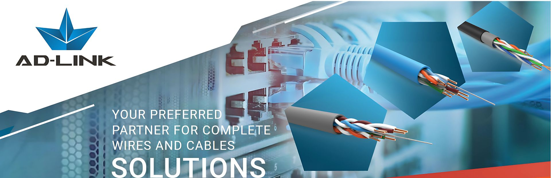 AD-Link networking cables for high-speed and stable internet connections  AD-Link Ethernet cables – reliable LAN connectivity for home and business  AD-Link brand – durable network cables for professional installations