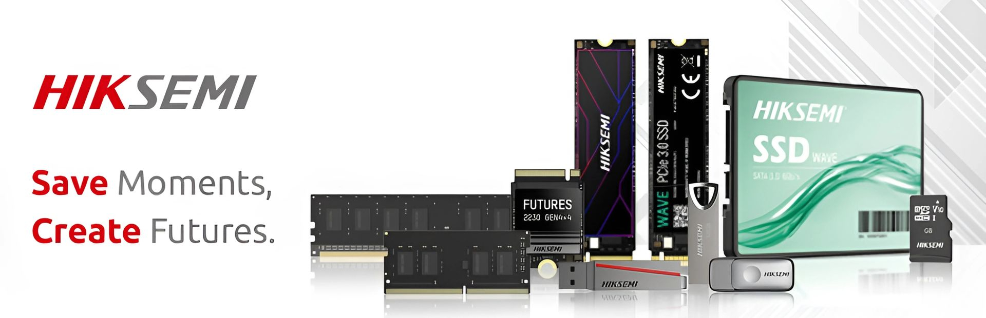 SSD, SSD external, RAM, USB, Flash memory