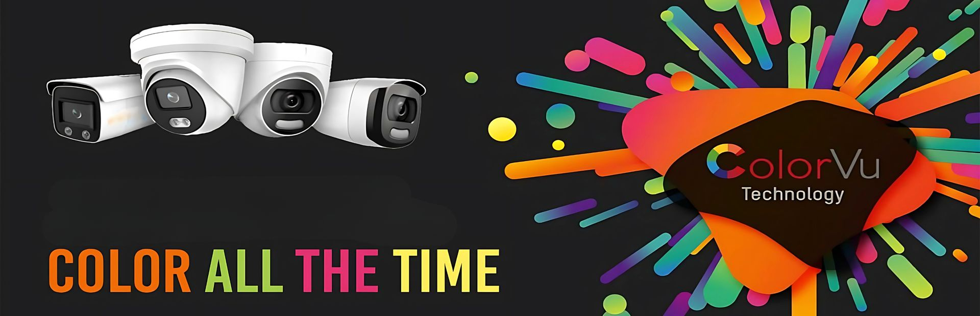 cameras, cctv, dvr, nvr, clolor vu, security system