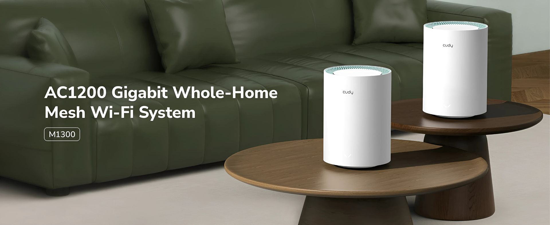 Cudy Mesh WiFi system for whole home coverage and seamless internet  Cudy Mesh router providing strong and stable WiFi connection in every room