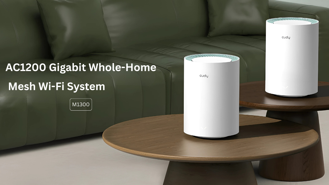 Cudy AC1200 Gigabit Whole-Home Mesh Wi-Fi System