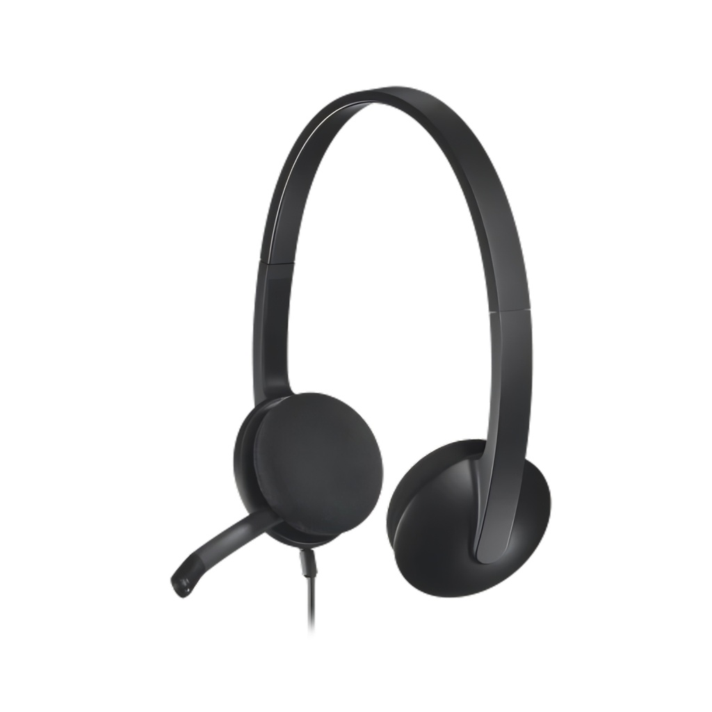 Logitech USB WIRED HEADPHONES H340