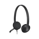 Logitech USB WIRED HEADPHONES H340