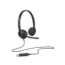 Logitech USB WIRED HEADPHONES H340