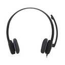 Logitech WIRED HEADPHONES H151