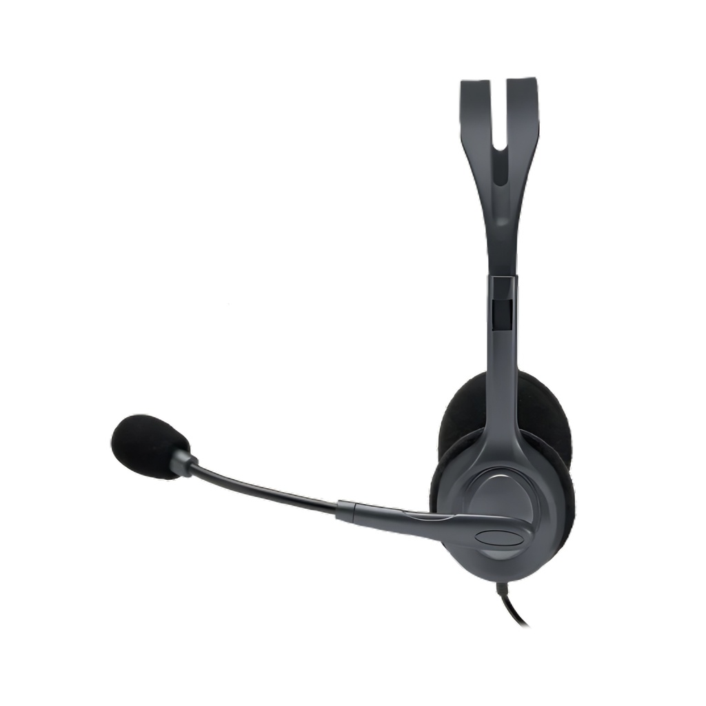 Logitech WIRED HEADPHONES SINGLE HEAD H111