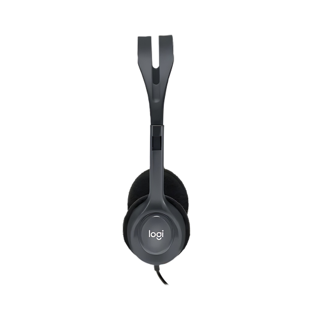 Logitech WIRED HEADPHONES SINGLE HEAD H111
