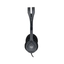 Logitech WIRED HEADPHONES SINGLE HEAD H111