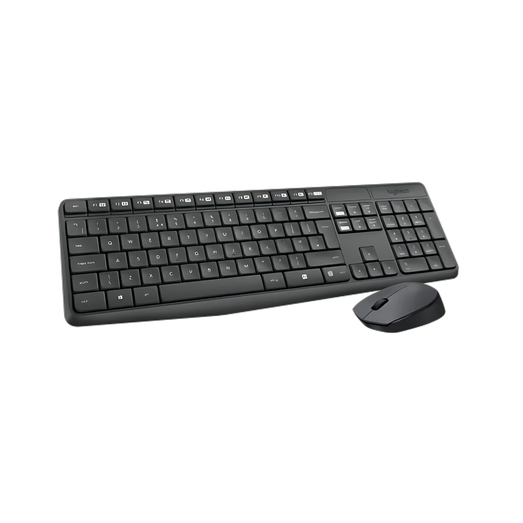 Logitech WIRELESS KEYBOARD + MOUSE MK235