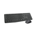 Logitech WIRELESS KEYBOARD + MOUSE MK235