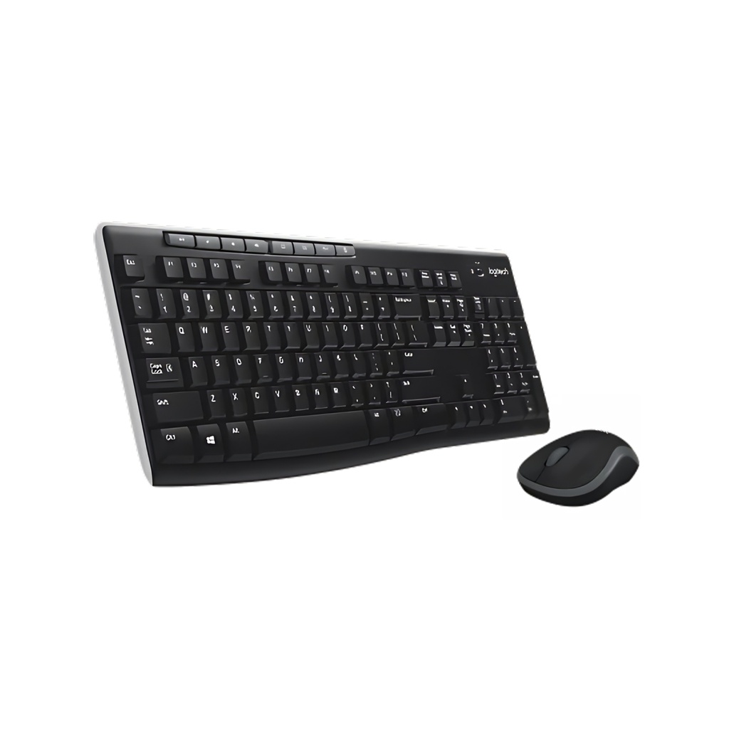 Logitech WIRELESS KEYBOARD + MOUSE MK270