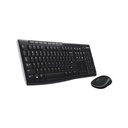 Logitech WIRELESS KEYBOARD + MOUSE MK270