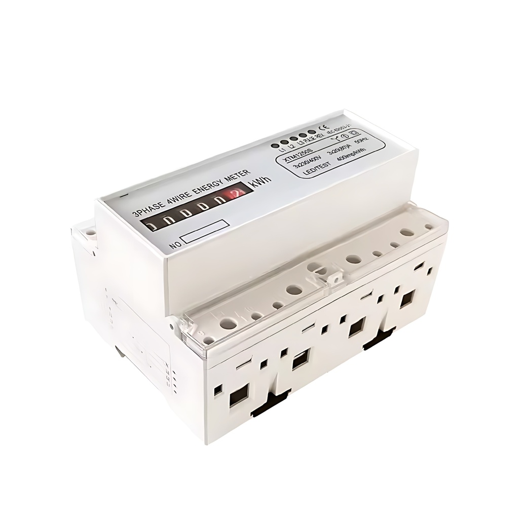 XTM75S 3 Phase 4 Wire Energy Meter