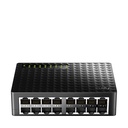 Cudy 16-Port 10/100 Mbps Desktop Switch FS1016D