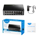Cudy 16-Port 10/100 Mbps Desktop Switch FS1016D