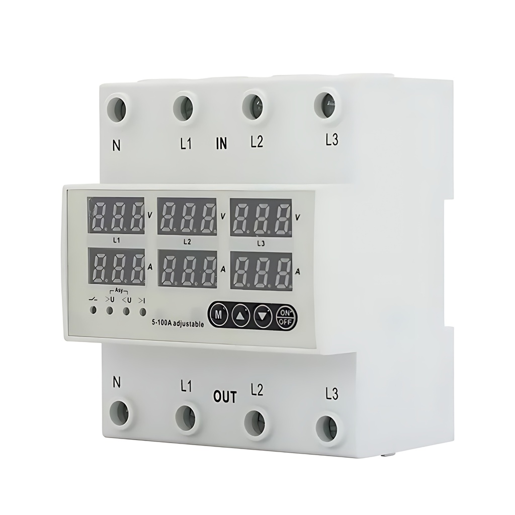 ZOII Adjustable Voltage Protector 4P-100A