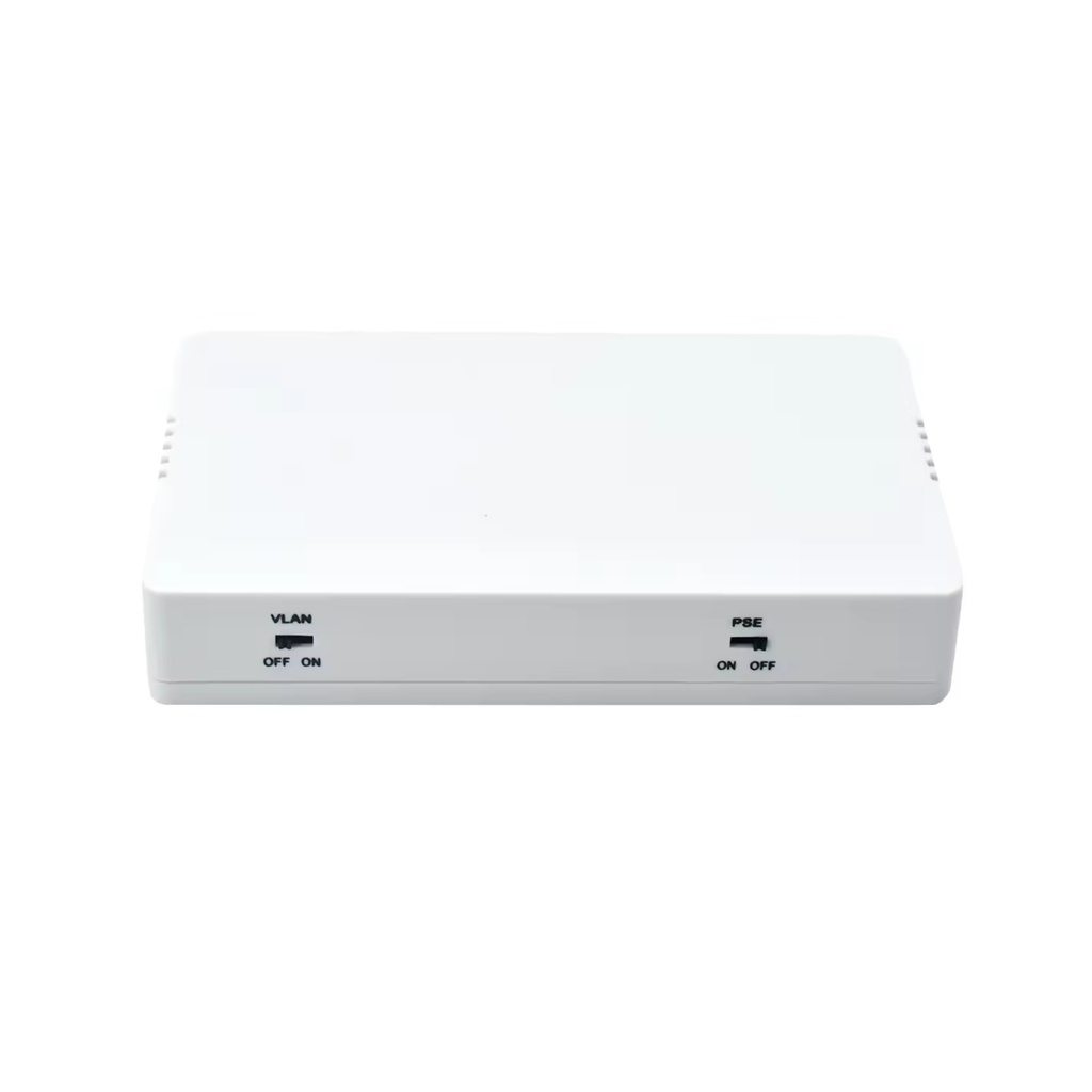 WANGLINK WOR-SF08RP-2S Two button 8* 10/100Mbps reverse PoE switch 1-7 port PoE in, 8 port PoE out VLAN Support