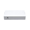 WANGLINK WOR-SL08RP-2S Two button 8* 10/100/1000Mbps reverse PoE switch 1-7 port PoE in, 8 port PoE out VLAN Support