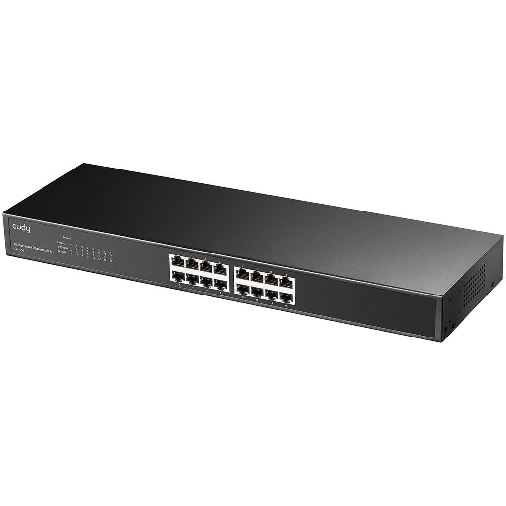 Cudy 16-Port Gigabit Metal Switch GS1016