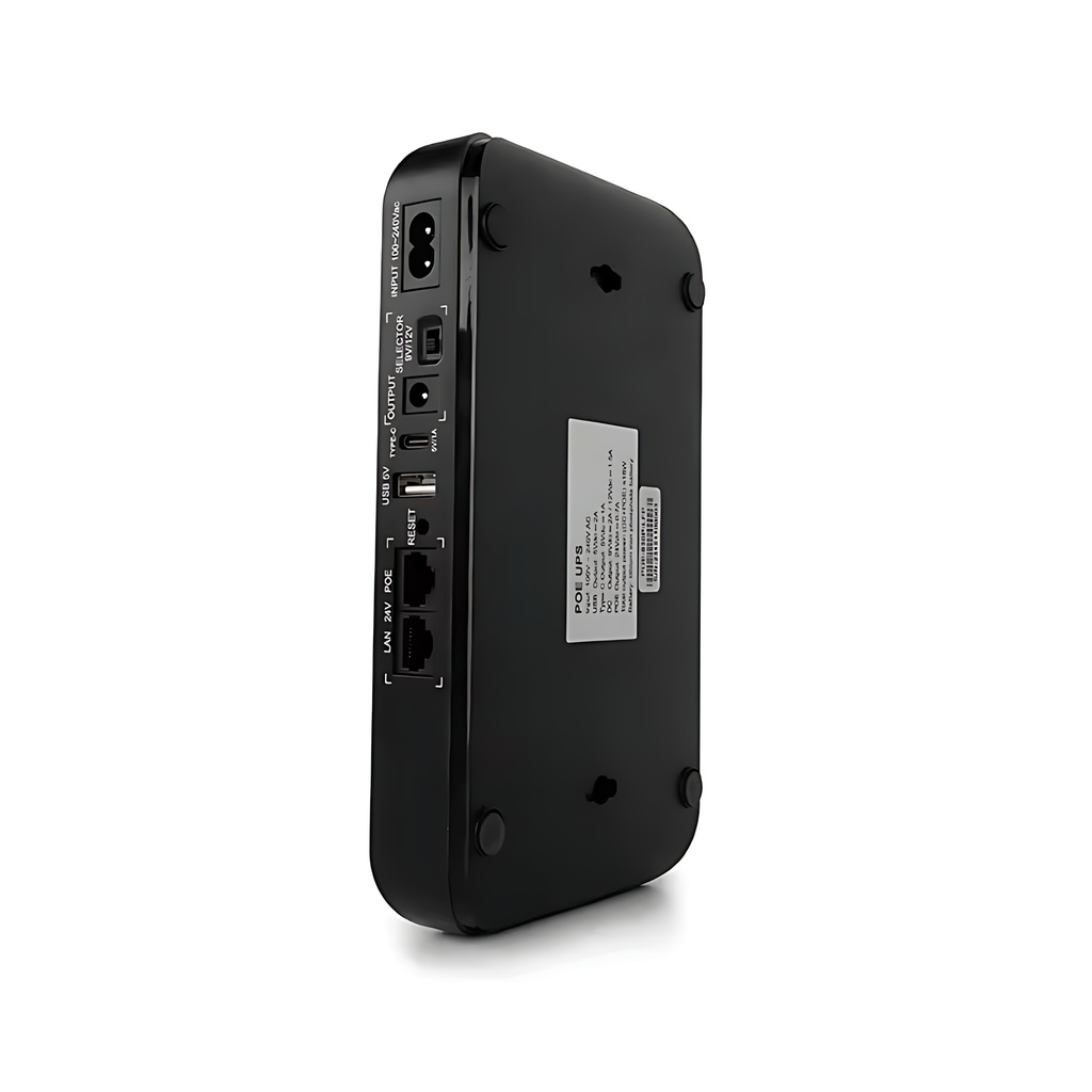 SKE Mini UPS POE-830-LFP 20000 mA