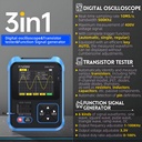 Digital Oscilloscope Transistor Tester DSO-TC3