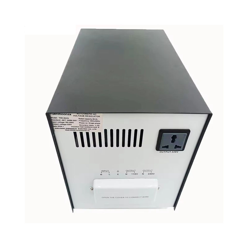 Turnmooner Stabilizer 5000KVA