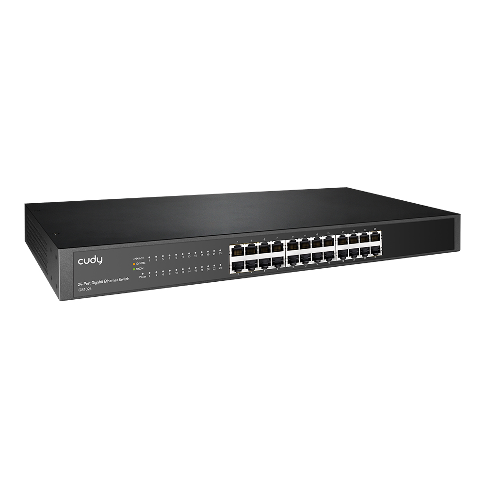 Cudy 24-Port Gigabit Metal Switch GS1024