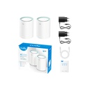 Cudy AC1200 Dual Band Whole Home Wi-Fi Mesh System, Model: M1300 2-pack