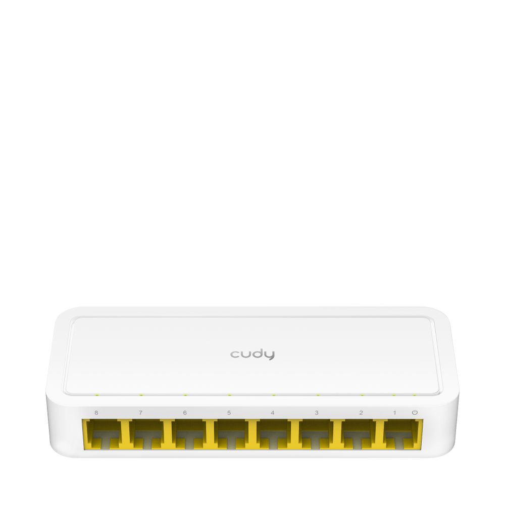 Cudy 8-Port 10/100 Mbps Desktop Switch FS108D