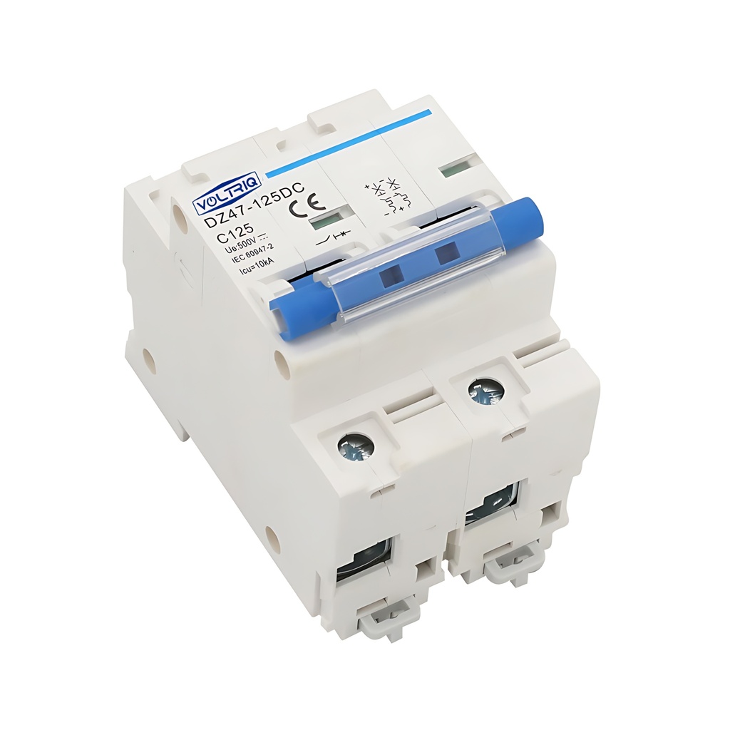 VOlTRIQ MCB Breaker 2 Pole DC 125A 500V