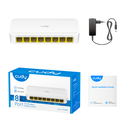 Cudy 8-Port 10/100 Mbps Desktop Switch FS108D