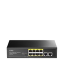 Cudy 8-Port 10/100M PoE+ Switch with 2 Gigabit Uplink Ports 120W FS1010PG