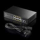 Cudy 8-Port 10/100M PoE+ Switch with 2 Gigabit Uplink Ports 120W FS1010PG