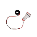 Ninuo Indicator Ammeter AD101-22VAMS 0~100A Max AC380 Red