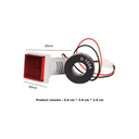 Ninuo Indicator Ammeter AD101-22VAMS 0~100A Max AC380 Red