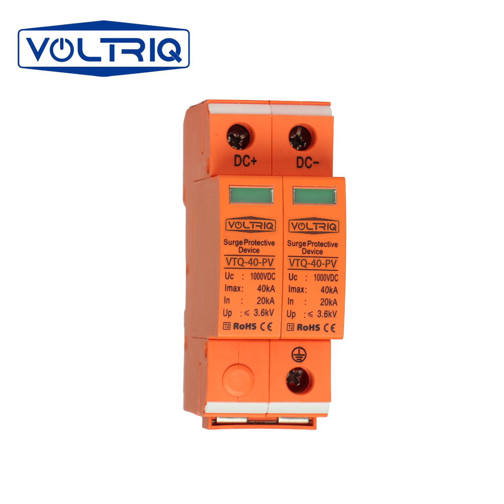 VOLTRIQ Surge Protective Device SPD 2 Pole DC 1000V (25D)
