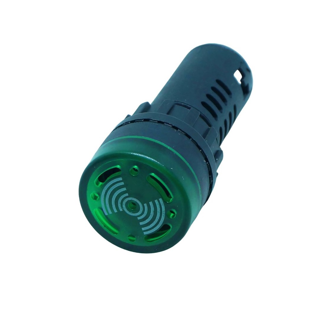 Ninuo AD16-22SM 220V Green with Buzzer