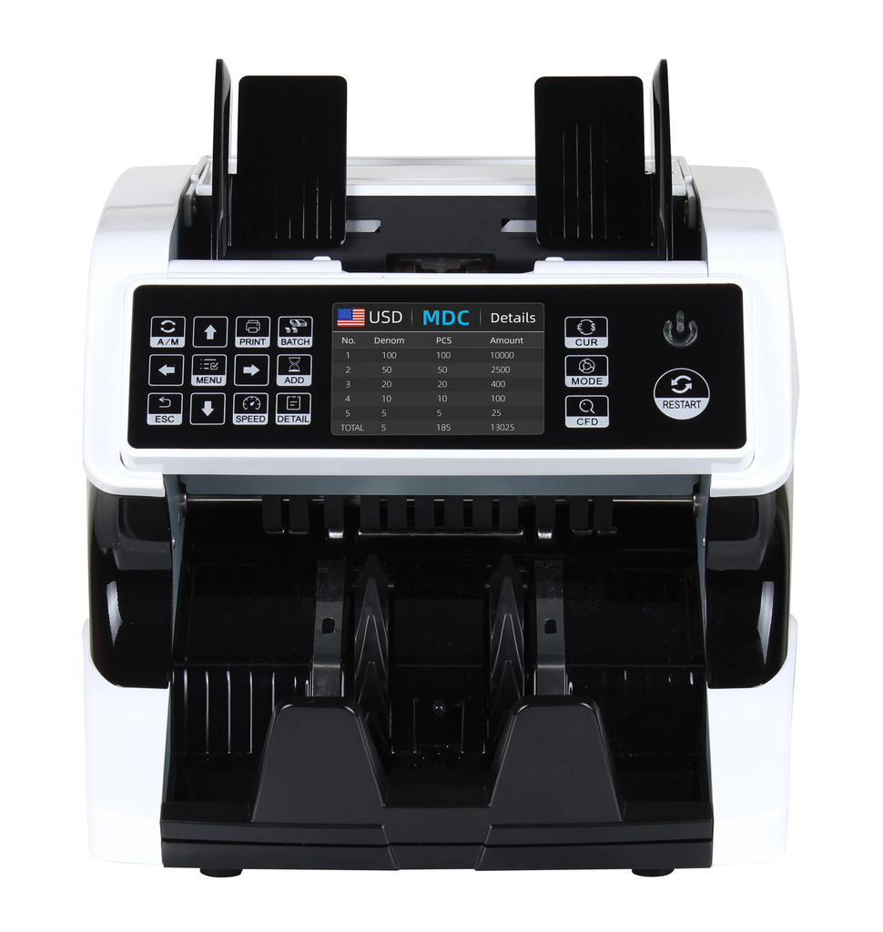 AL-920 2 CIS Multi-Currency Value Counter