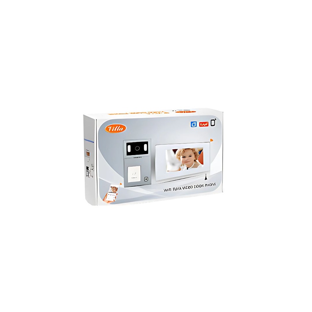Skynex 7 Inch IP Villa Kit Model Nb: SKY-IP-M75TTUYA ＋ SKY-IP-P901