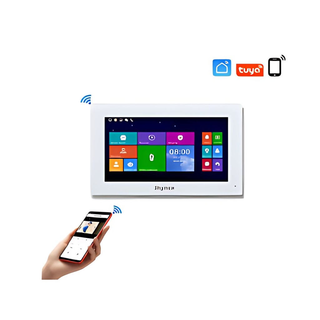 Skynex 7-inch IP Indoor Monitor Touch Screen Model Nb: SKY-IP-M72TTUYA