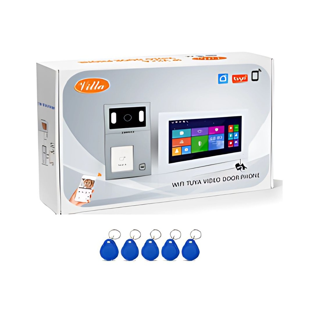 Skynex 7 Inch IP Villa Kit Model Nb: SKY-IP-M72TTUYA ＋ SKY-IP-P901