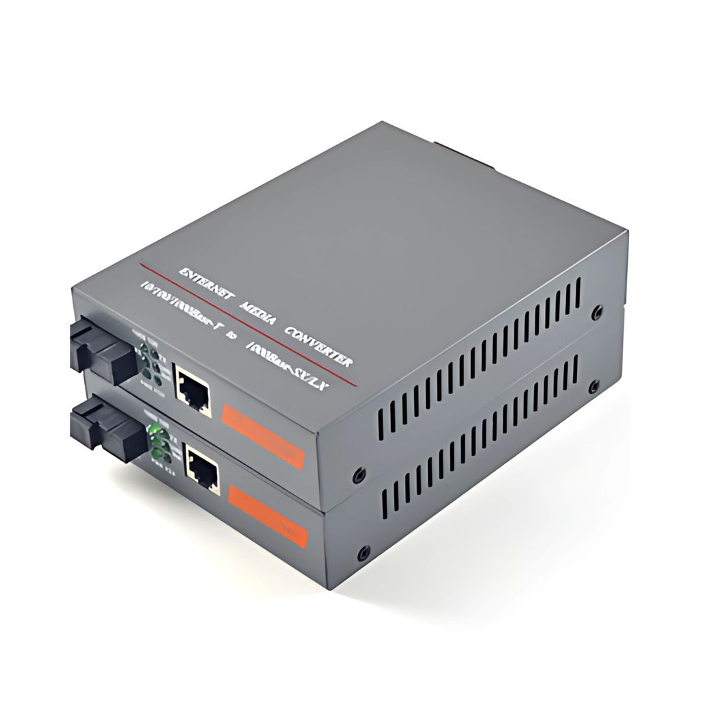 neLINk Fiber Optic Device Media Converter HTB-GS-03 A/B