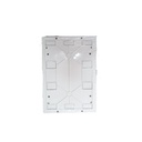Winline SURFACE electric box IP40 Transparent Door 3*12 (36) Module WN-V2036