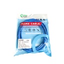 UTP CAT.6 Patch cord ROHS + Fluke Test 100% Full Copper 1M