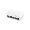 Cudy 5-Port 10/100Mbps Desktop Switch, Model: FS105D